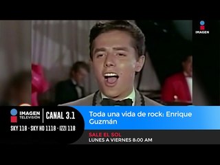 Toda una vida de rock: Enrique Guzmán