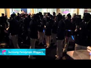 IPC Blogger - Markeith Price and Mike Murray dance off, Paralympics 2012