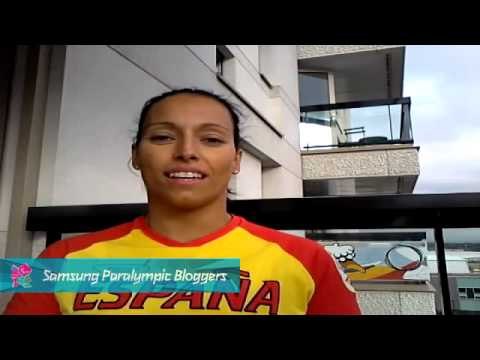 Teresa Perales - Today is going to be a great day, Paralympics 2012