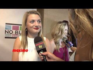Laci Kay Interview 2013 NO BULL Teen Video Awards