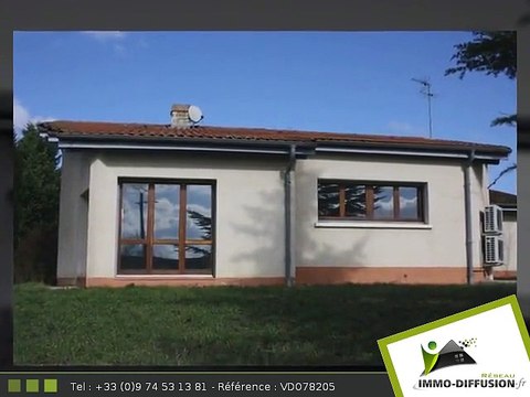 Maison A vendre Montastruc la conseillere 130m2 - 380 000 Euros