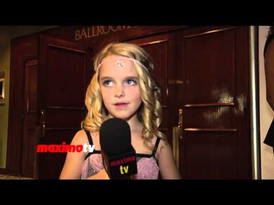 Mckenna Grace Interview "Be A Buddy, Not a Bully" The Brand UR West Coast Launch