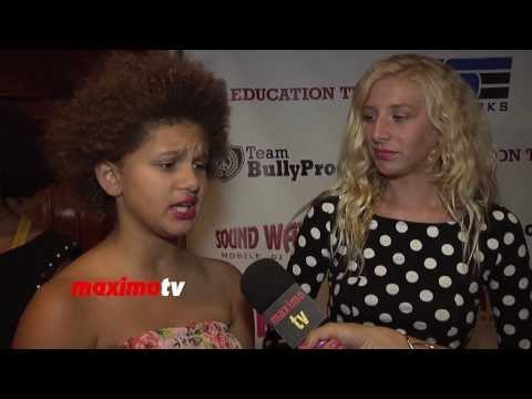 Lela Brown and Chasity Shaw Interview Be A Buddy, Not a Bully The Brand UR WC Launch