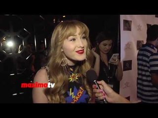 Ariana Sloan Interview 2013 POP Explosion Teen Music Tour in Los Angeles