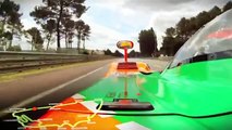 Mazda 787B onboard lap with Johnny Herbert at Le Mans 2011