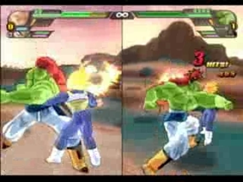 Sparking Meteor - Mode duel 07