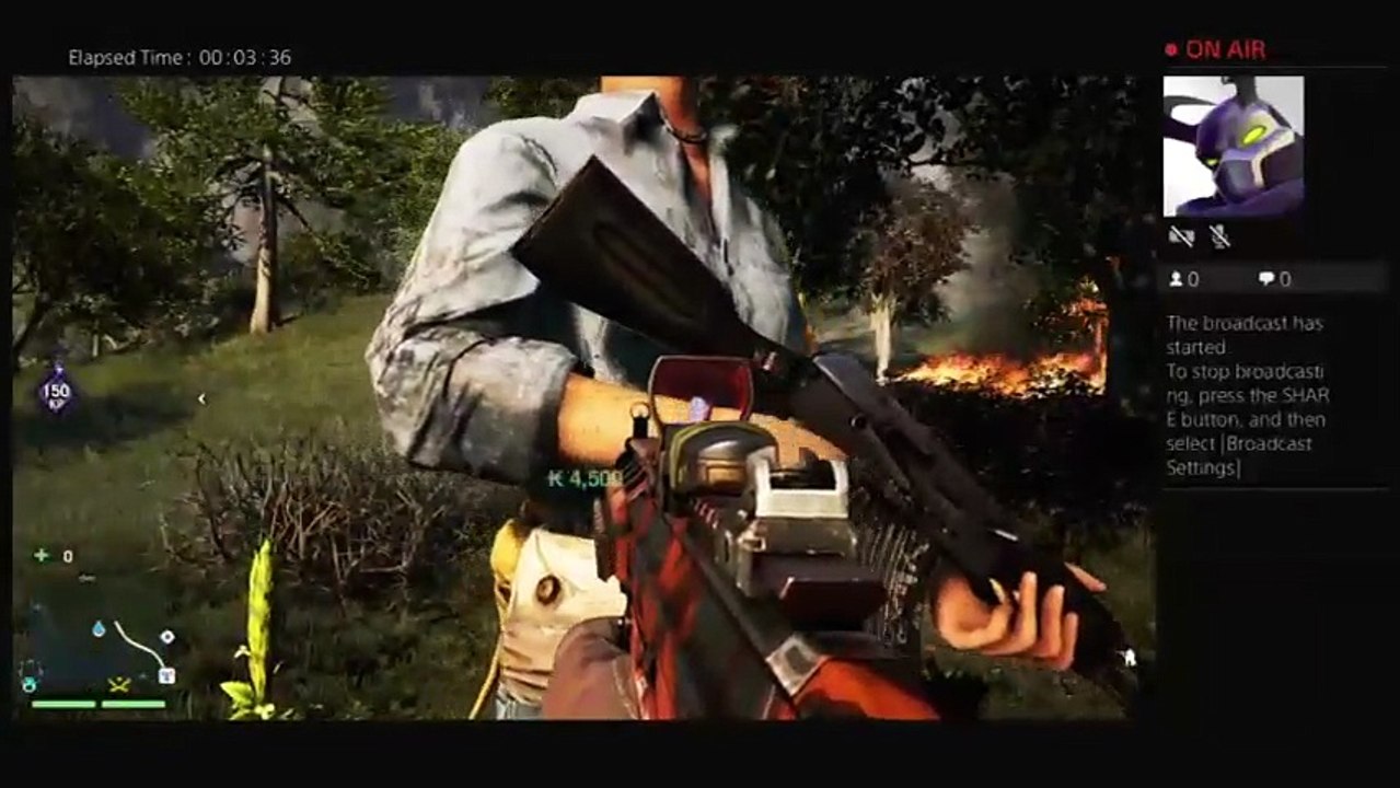 joejoe205's Live PS4 Broadcast (3)