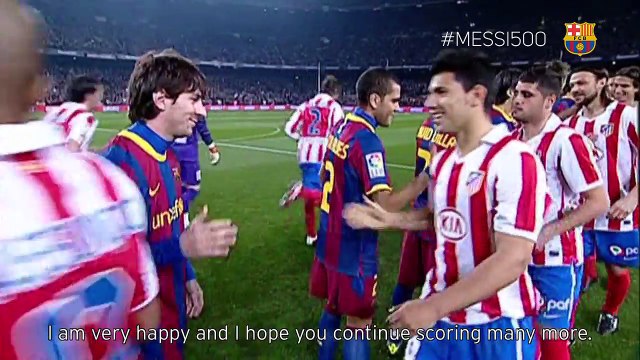 #MESSI 500 Gols Os Parabens Mas Emocionantes De Seus Amigos