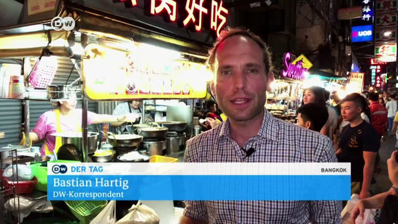 Streit ums Essen auf Bangkoks Straßen | DW Deutsch
