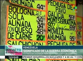 ¿En qué consiste la guerra económica en Venezuela?