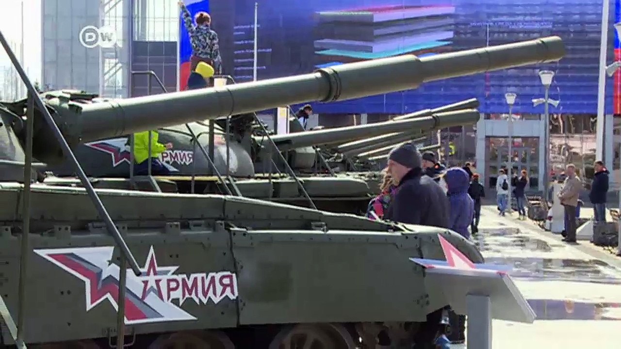 Russland: Nachhilfe in Sachen Patriotismus | DW Deutsch