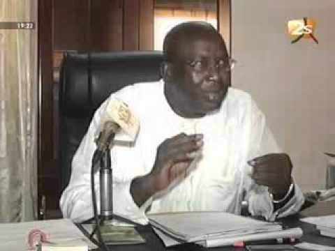 Réction des Autorités de la Localité de Saint Louis sur Le Conseil des Ministres Décentralisé Xibaar Yi Soir 10 Juin 2012