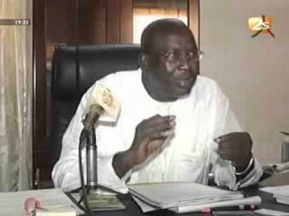 Réction des Autorités de la Localité de Saint Louis sur Le Conseil des Ministres Décentralisé   Xibaar Yi Soir   10 Juin 2012