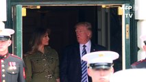 Trump recibió a Macri en la Casa Blanca