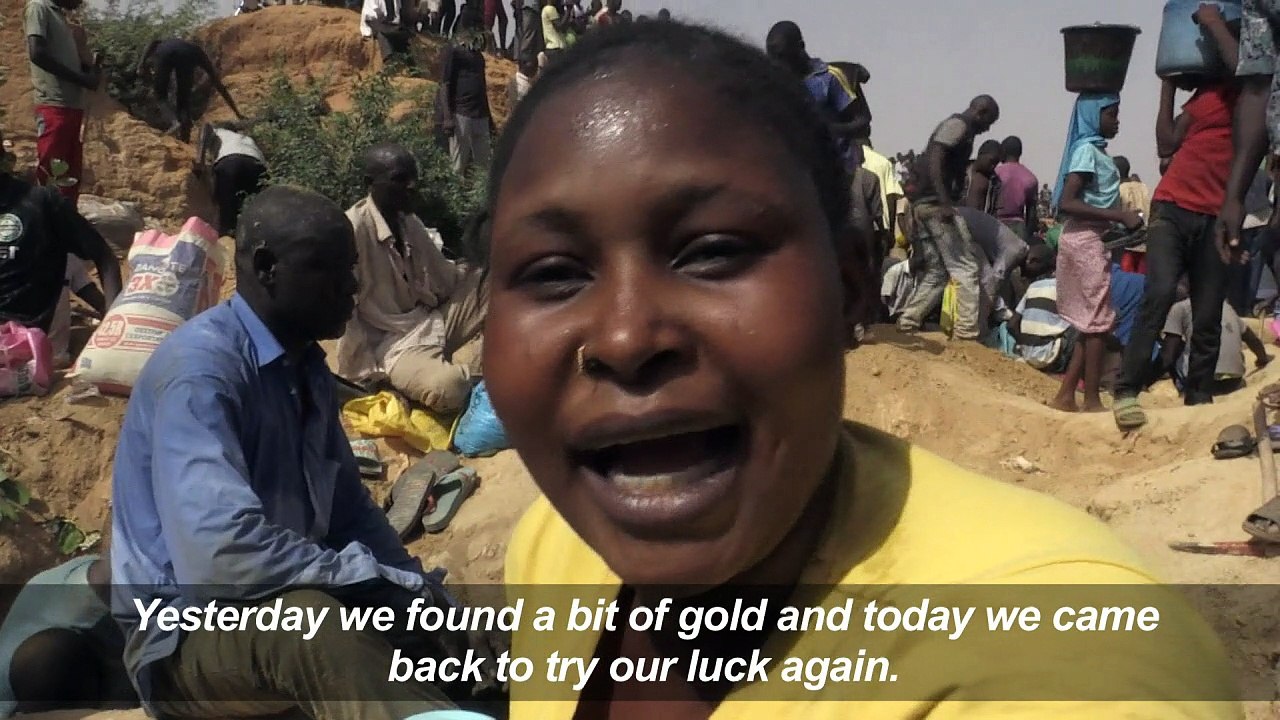 Gold rush in Niger as hopefuls head to hot spot near capital