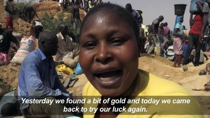 Gold rush in Niger as hopefuls head to hot spot near capital
