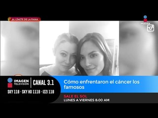 Cómo enfrentaron el cáncer los famosos