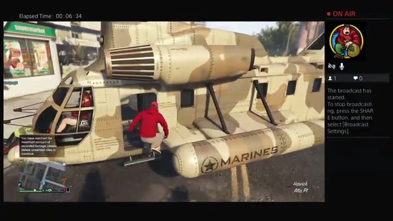 DaRealCHIZ's Live PS4 Broadcast (5)