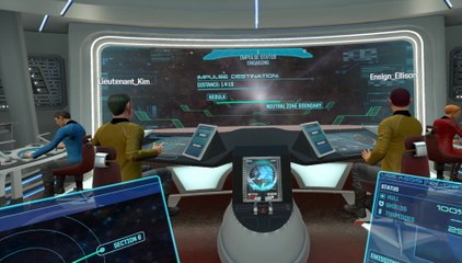Trekkies rejoice, you can now pilot a 'Starfleet' ship in VR