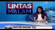 Aksi Pengendara Motor Terobos Masuk Tol di Bandung Bikin Heboh