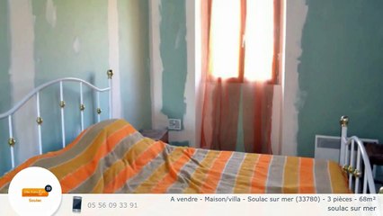 A vendre - Maison/villa - Soulac sur mer (33780) - 3 pièces - 68m²