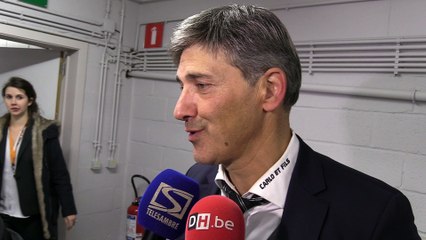 Mazzù: "Continuer avec le même état d'esprit sans penser aux 2e et 3e places"