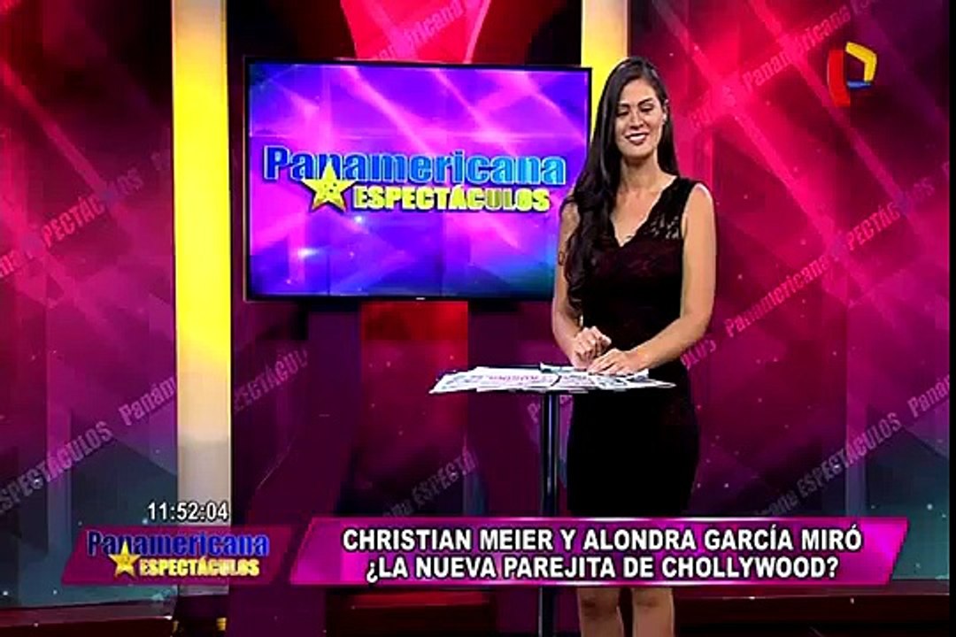 ¿Alondra García Miró es la nueva conquista de Christian Meier y esta foto lo confirma?