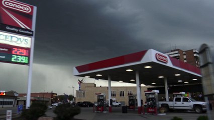 Mothership Storm Over Kansas