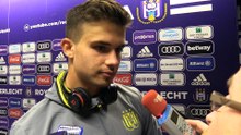 Dendoncker: "Il y a penalty de Penneteau sur Teo mais ce n'est pas une excuse"
