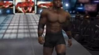 WWE SmackDown! vs Raw 2008 Bobby Lashley Entrance