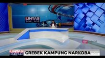 Grebek Kampung Narkoba di Medan, Diwarnai Kejar-kejaran dengan Petugas