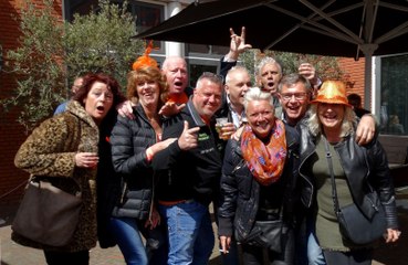 Koningsdag - "Rondje dorp" / Spijkenisse 2017