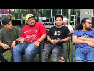 5 Patah perkataan terbaik bila menang Anugerah #AME2017