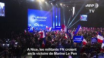 A Nice, les pro-Le Pen galvanisés