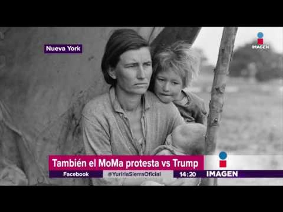 MoMA protesta también