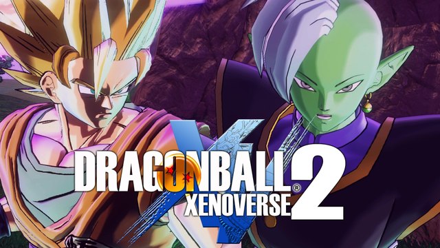 GOKU SSJ2 VS ZAMASU (BATALHA MORTAL) - DRAGON BALL XENOVERSE 2 [PS4]