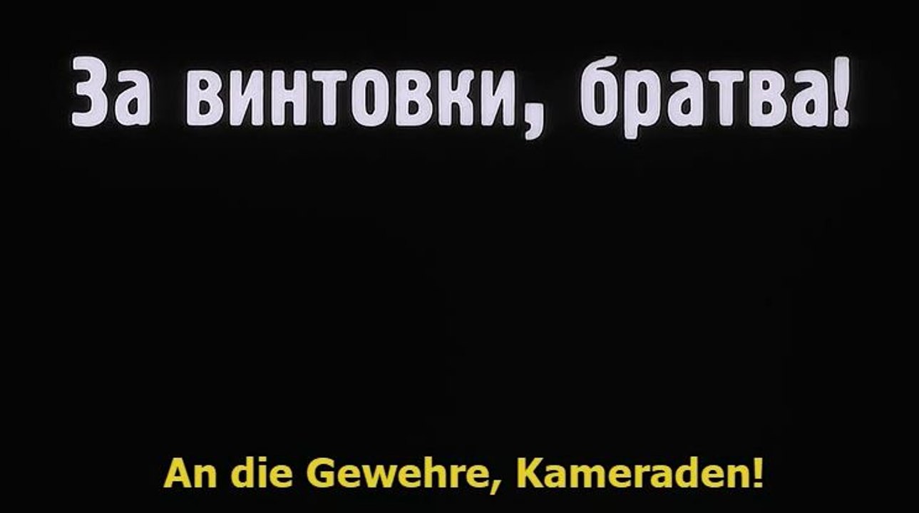Panzerkreuzer Potemkin, Deutsche Untertitel, Teil 1