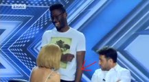 X Factor Τα μακριά...χέρια του Μήτσου 