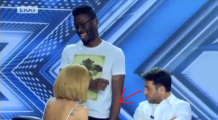 X Factor Τα μακριά...χέρια του Μήτσου "τρέλαναν" την Τάμτα! #XFACTORGR
