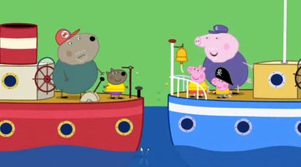 48. Πέππα το γουρουνάκι, Η Βάρκα του Παππού, Κύκλος 1ος. (2004)