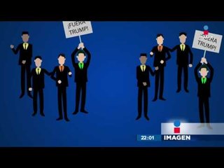 Las marchas en México contra Trump ¿y Peña Nieto?