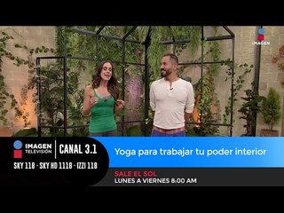 Yoga para trabajar tu poder interior