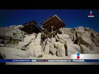 Clausuran cabañas en zona protegida de Los Cabos