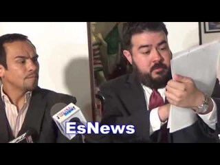 juan manuel marquez full press conference why he suing chase bank over 2.3 million missing