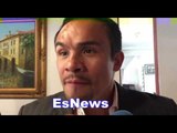 Juan Manuel Marquez - Mikey vs Lomachenko and Canelo vs Chavez Jr - esnews boxing