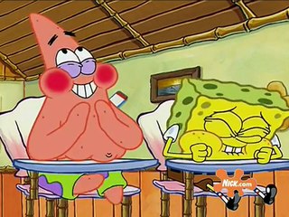 SpongeBob - Big fat meanie