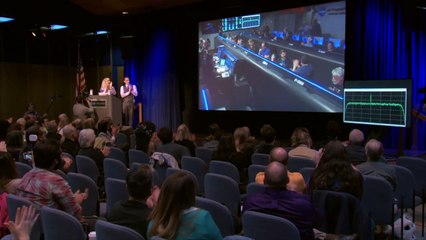 Cassini's First Dive Between Saturn and Its Rings - HD