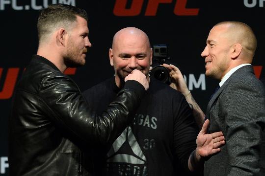 A very NSFW look at Michael Bisping's trashtalk ahead of his fight with Georges St-Pierre