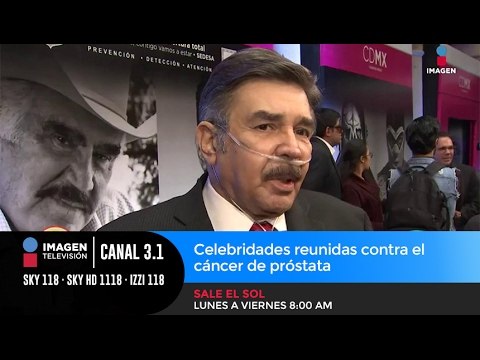 Celebridades reunidas contra el cáncer de próstata