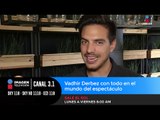 Vadhir Derbez con todo en el mundo del espectáculo